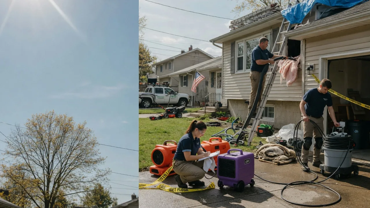 Emergency Water Removal in Bloomdale, OH near me